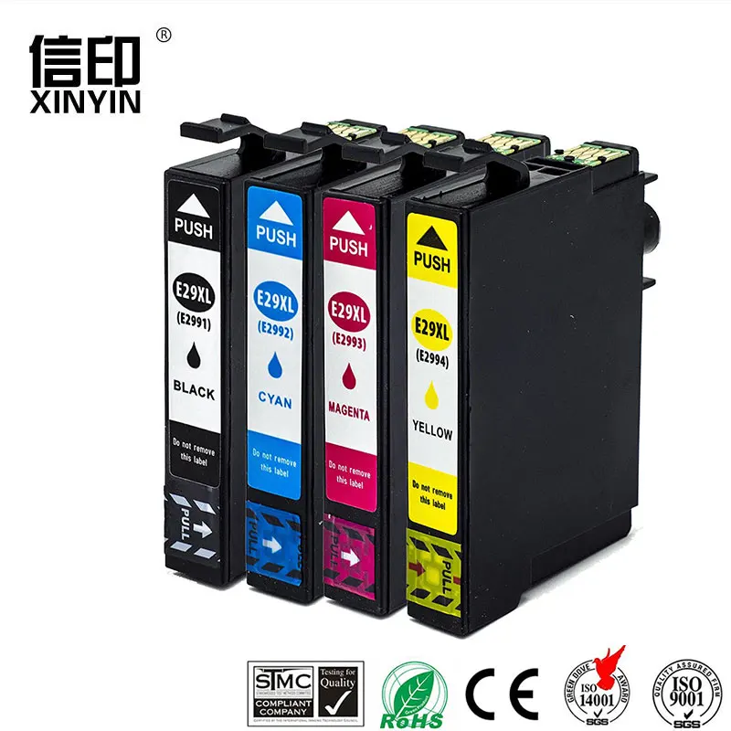

XColor 29XL 29 Compatible Ink Cartridge for XP235 XP247 XP245 XP332 XP335 XP342 XP345 XP435 XP432 XP442 XP445 printer