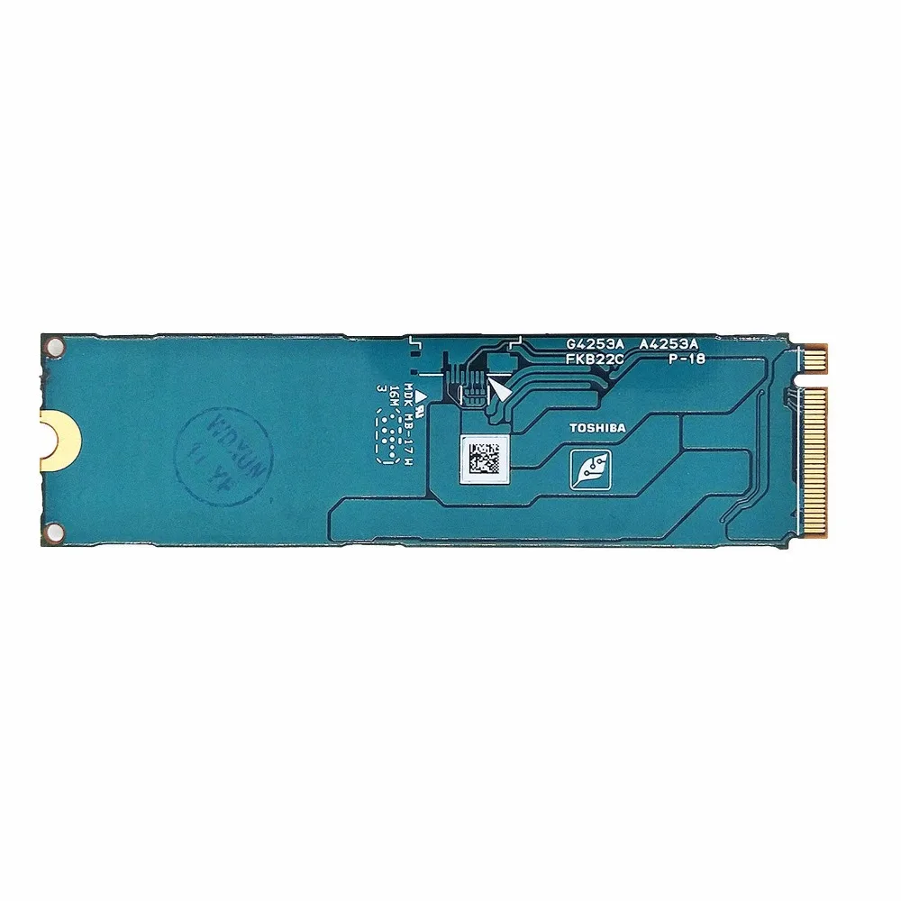 Toshiba Internal SSD Solid State Drive 256GB 512GB 2280 NGFF M.2 PCIe NVMe  XG4 M.2 XG4 2280 SSD NVMe PCI Express 3.0 x4|Internal Solid State Drives| -  AliExpress