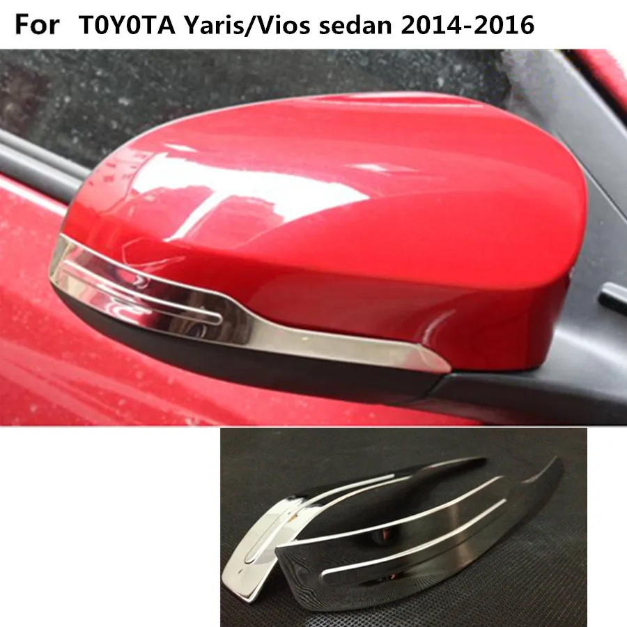 font b Car b font Stainless steel back rear view Rearview Side font b Mirror