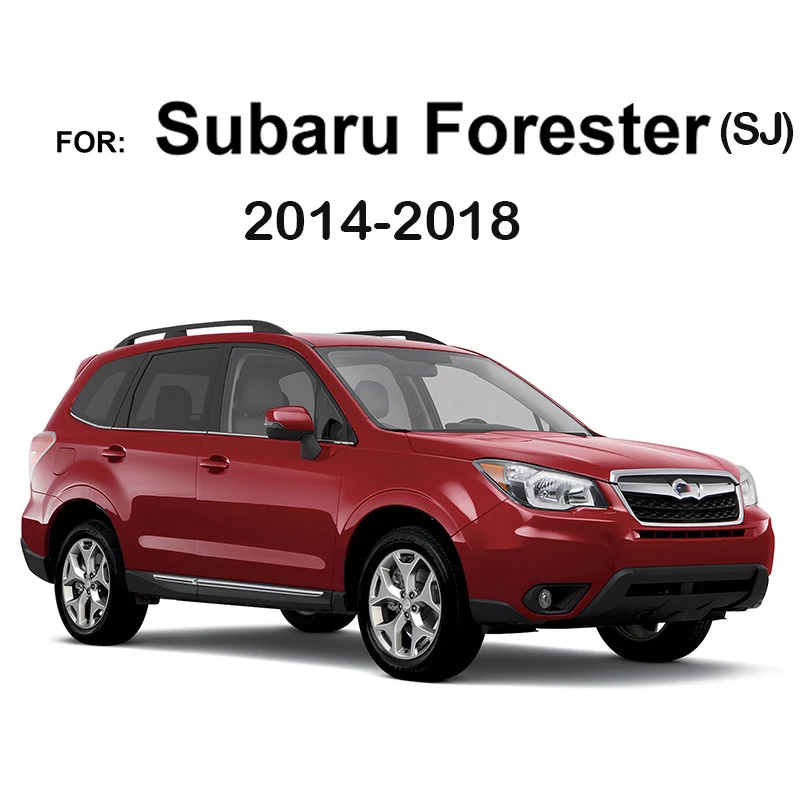 Для Subaru Forester SJ 2014 2018 загрузочный грузовой лайнер задний багажник напольный