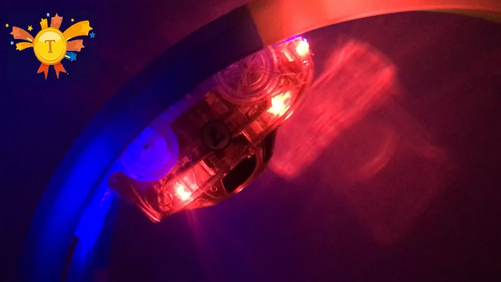 Волшебный автомобиль трек изгиб Flex Loop светящийся в темноте DIY сборка игрушечный