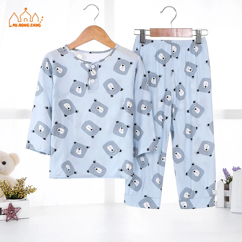 Boys Pajamas Sets 5