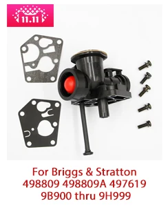 KELKONG ВОЗДУШНЫЙ ФИЛЬТР ДЛЯ Briggs& Stratton 798452 543260 70728 5432 5432K газонокосилка E EX серии ES косилка Запчасти