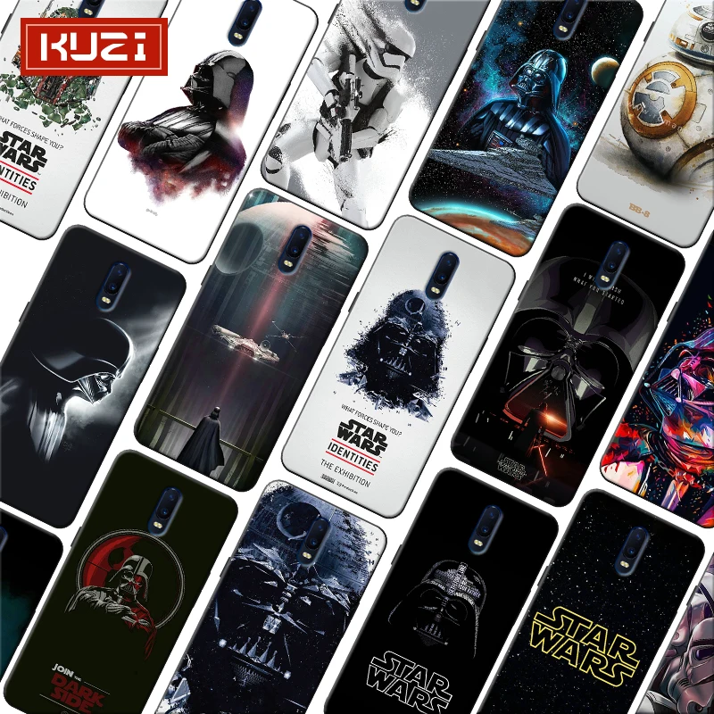 Star Wars BB8 Darth Vader Soft Silicone Phone Case for font b oneplus b font one