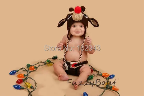 baby rudolph outfit