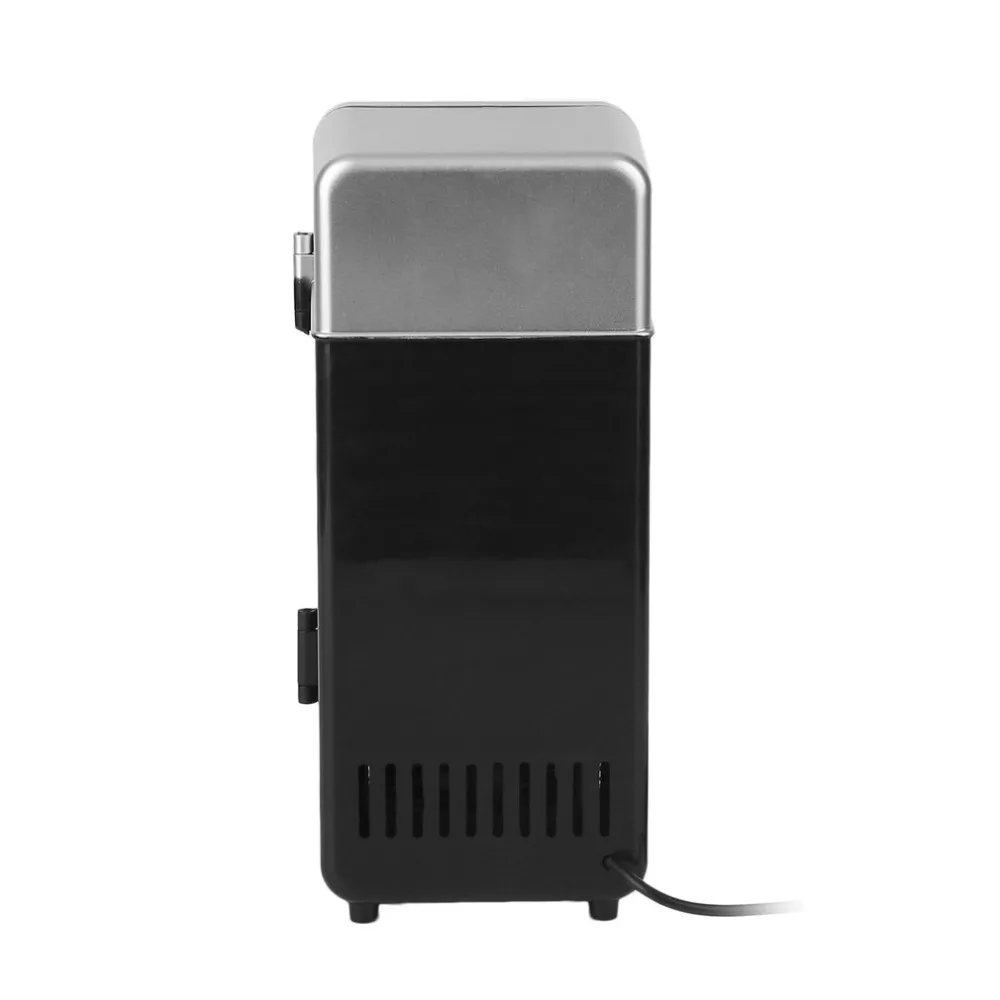 2 Color ABS 194*90*90mm Energy Saving and Eco-Friendly 5V 10W USB Car Portable Mini Drink Cooler Car Boat Travel Cosmetic Fridge