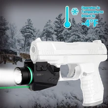 Airsoft Defence Green Laser Combo Light Pistola Handgun Light