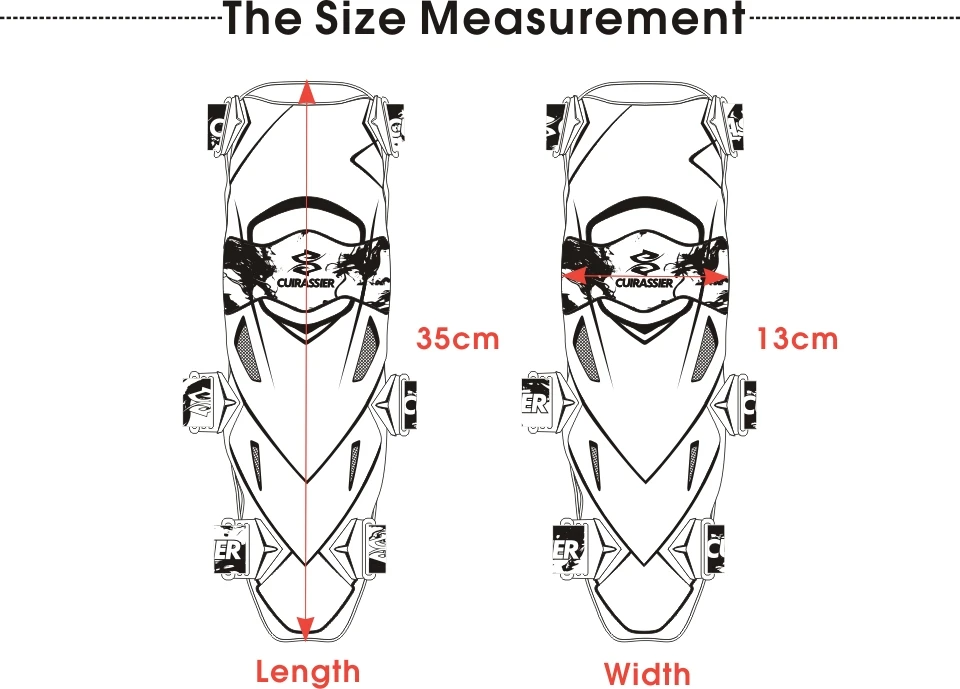 Защитный наколенник Cuirassier для мотоцикла, наколенник, наколенник для мотокросса, горного велосипеда, защита для внедорожных гонок, наколенники MX