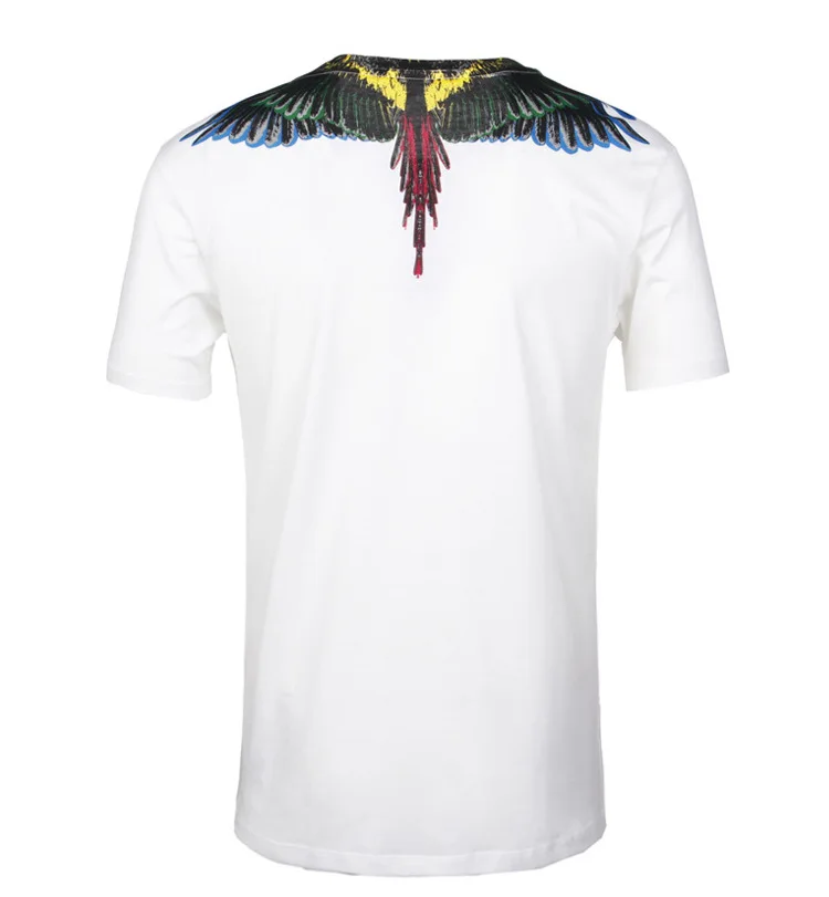 PP bag packing!Marcelo Burlon Men Tshirt Soft Summer Tee Shirt For Men Wings Graphic Printed Men's T-Shirt Brand Men Clothing PP bag packing!Marcelo Burlon Men Tshirt Soft Summer Tee Shirt For Men Wings Graphic Printed Men's T-Shirt Brand Men Clothing