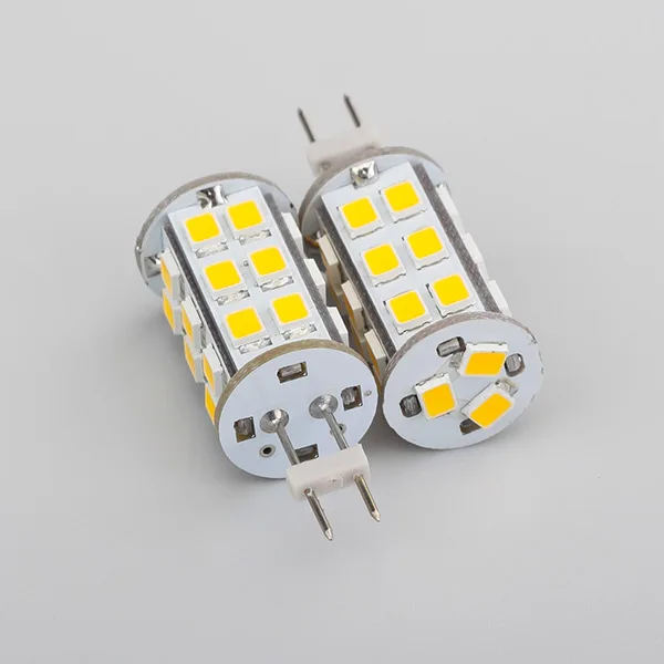 

Led G6.35 Bulb Super Bright High Power 2835SMD 27leds Up to 350LM Wide Working Volt DC10-30V/AC8-20V Dimmable Bulb 10pcs/lot