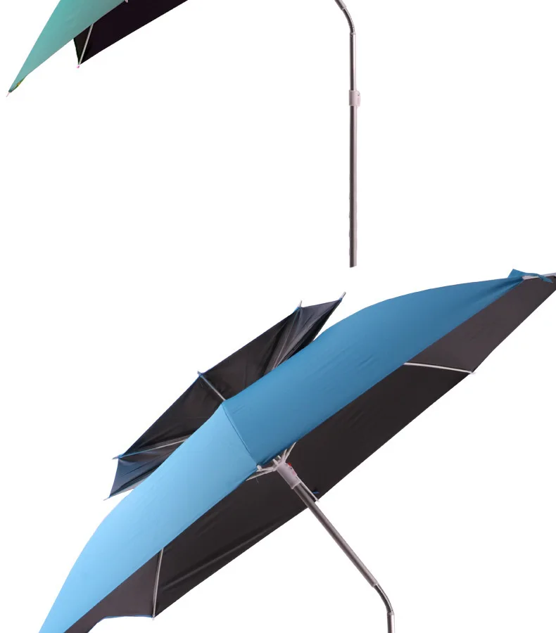 pesca dobrável dupla camada ao ar livre