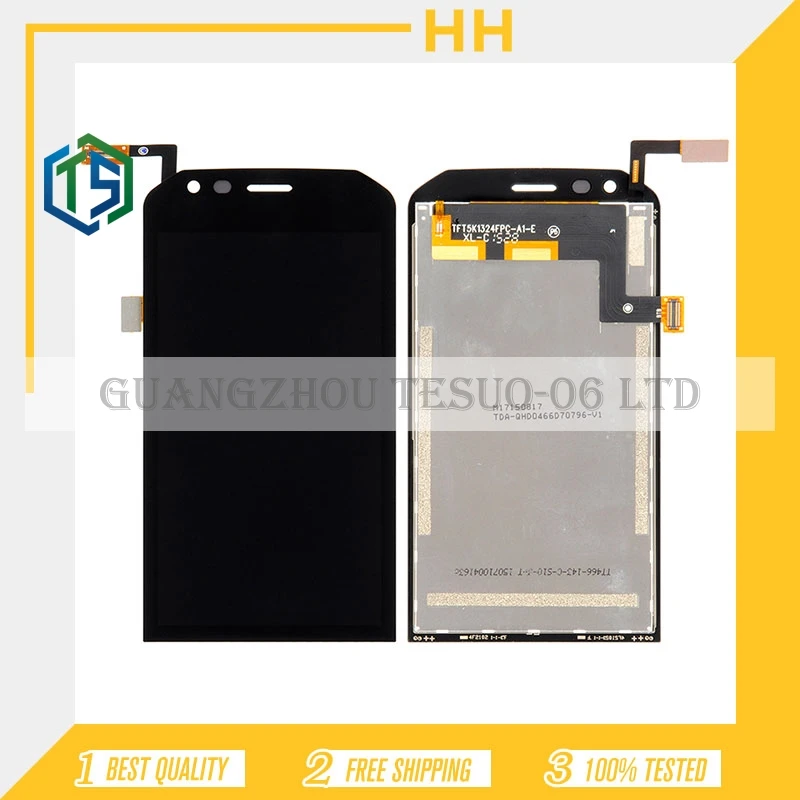 100% рабочий HH 1280*720 S40 ЖК Дисплей для Caterpillar CAT Сенсорный экран планшета Ассамблеи