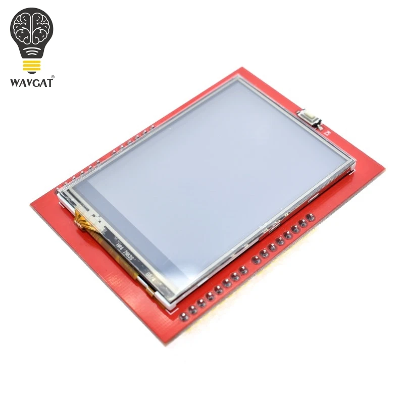 ЖК модуль WAVGAT TFT 2 4 дюймовый экран ILI9341 драйверы для платы Arduino UNO R3 и поддержки mega