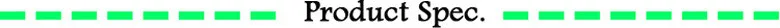 1 product Spec