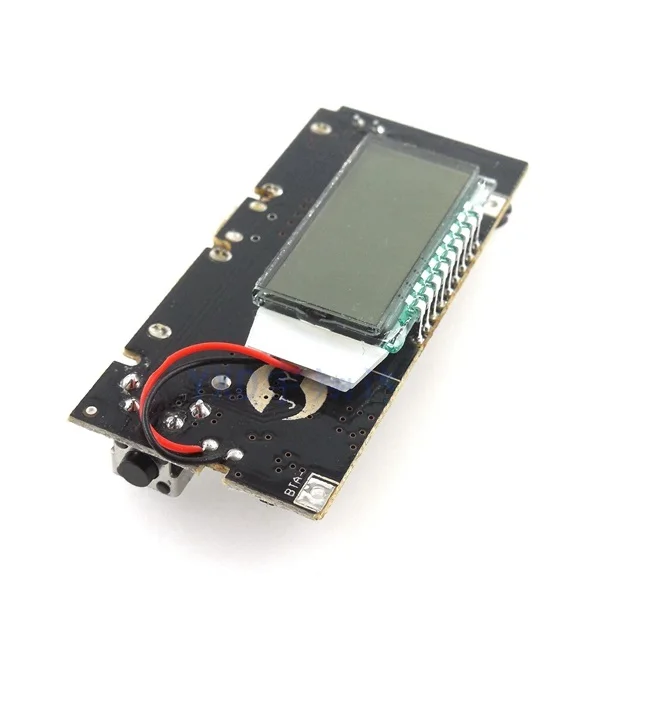 

1PCS Dual USB 5V 1A 2.1A Mobile Power Bank 18650 Battery Charger PCB LCD Display DIY