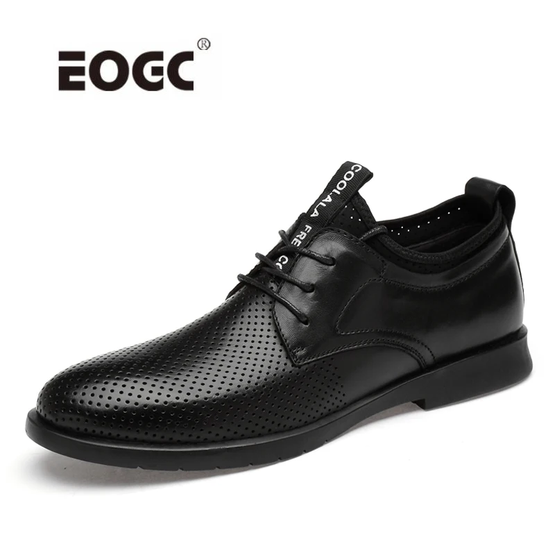 

Natural Cow Leather Men Shoes Oxfords Handmade Business Flats Shoes Pointed Toe Wedding Dress Shoes Men