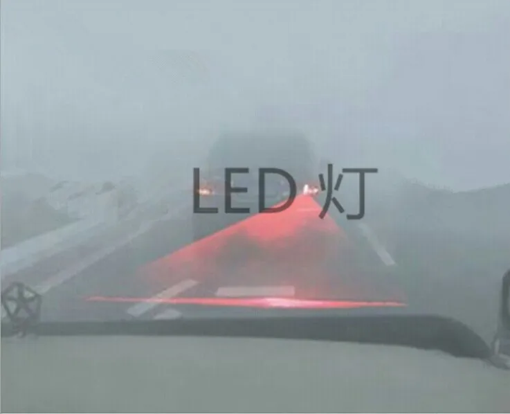 Купить универсальный лазерный автомобиль хвост свет безопасности свет ...