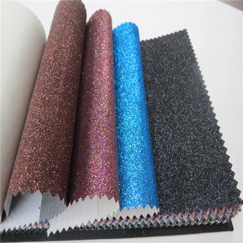 25 meter Free Shipping glitter wall background blue glitter fabric glitter wall covering For