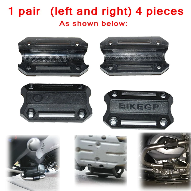 

Motorcycle Engine Guard Protection Bumper Decorative Block Modified for KTM 1190 1290 690 R1200GS F700GS F800GS Africa Twin CRF