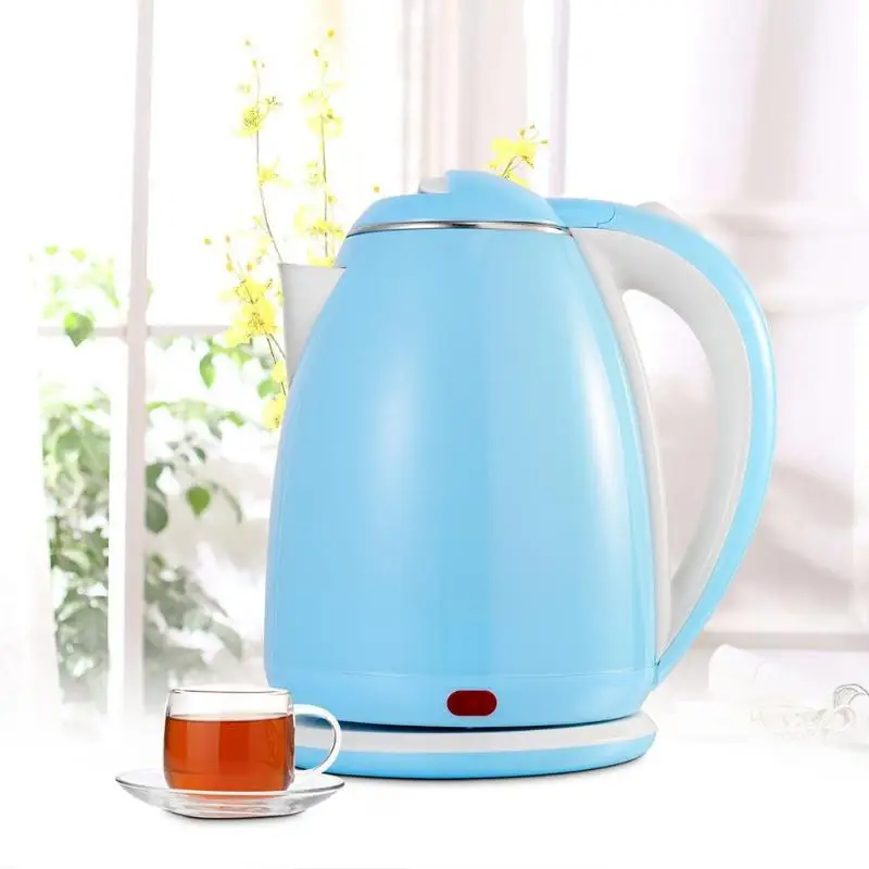

1500W Stainless Steel Electric Kettle Quick Heating Hot Water Kettle Boiler Bottle Pot Overheating Protection Power Off for Home