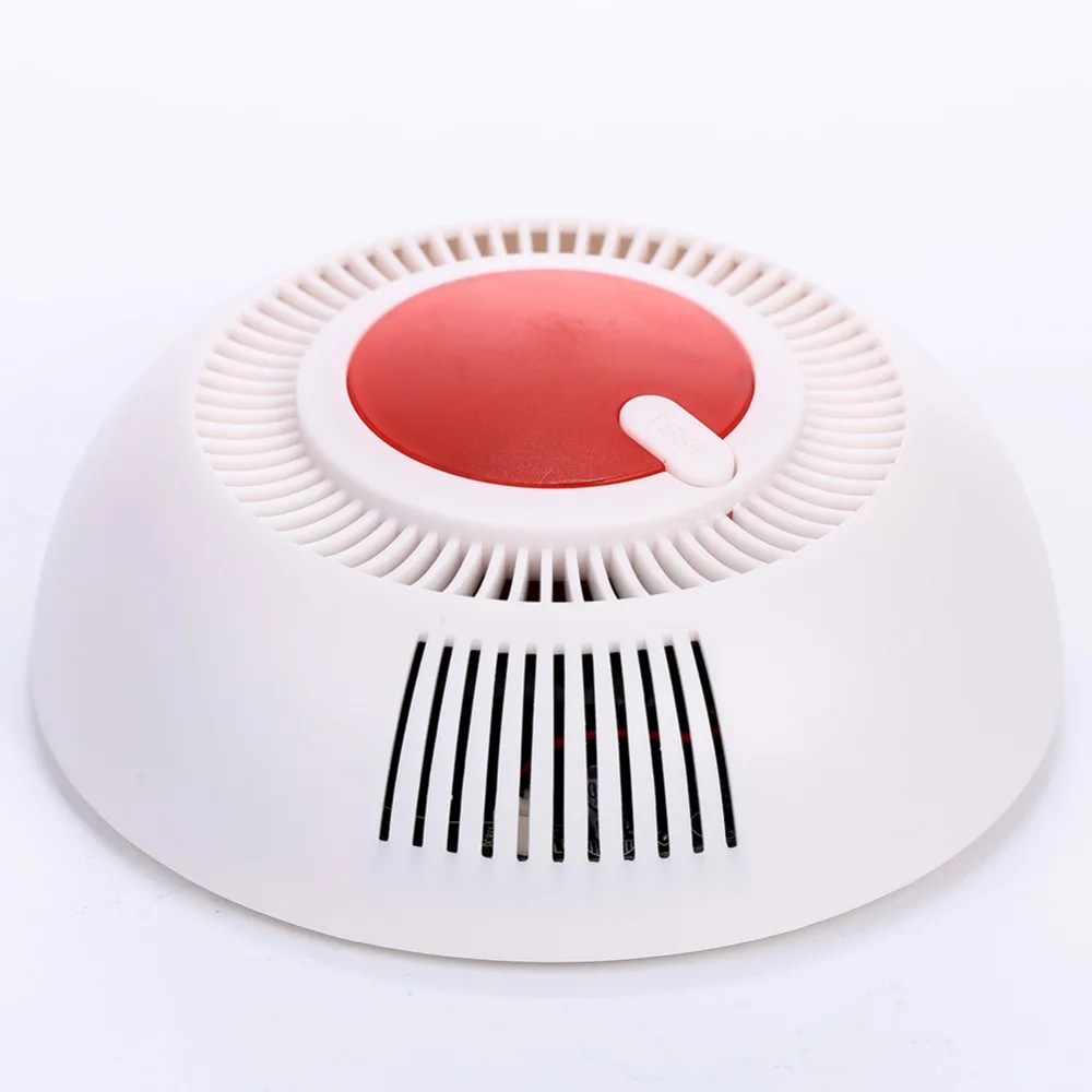 

Home Security Smoke Sensor Protection Independent 85 dB Equipment Smoke Detector Sensor For Home Safety Security