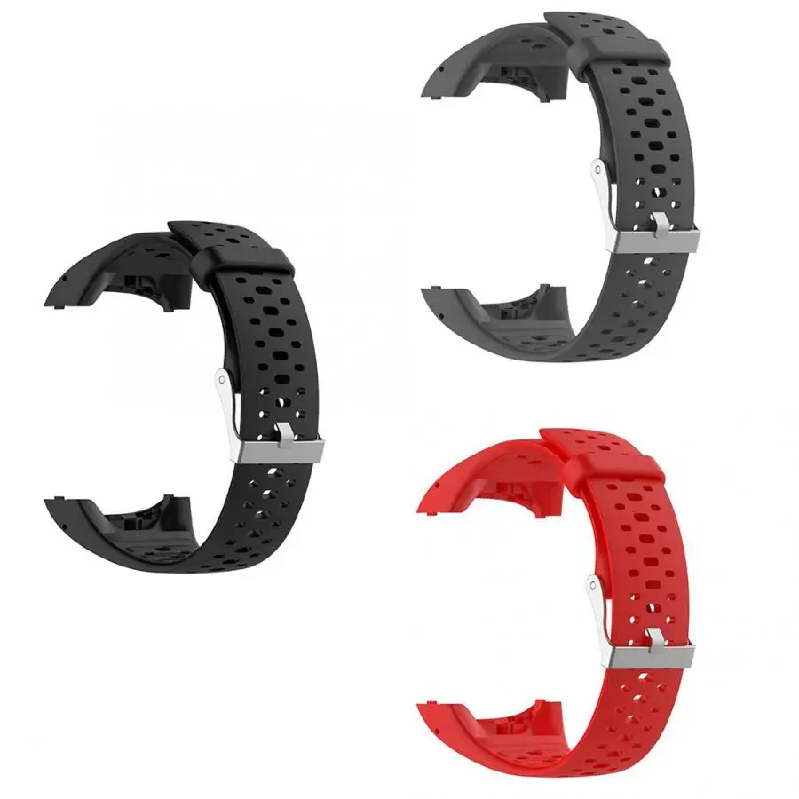 

TPE Material Wrist Watch Band Replacement Watch Strap Belt Fit for POLAR M400 for Men Women Watchband for Polar M400