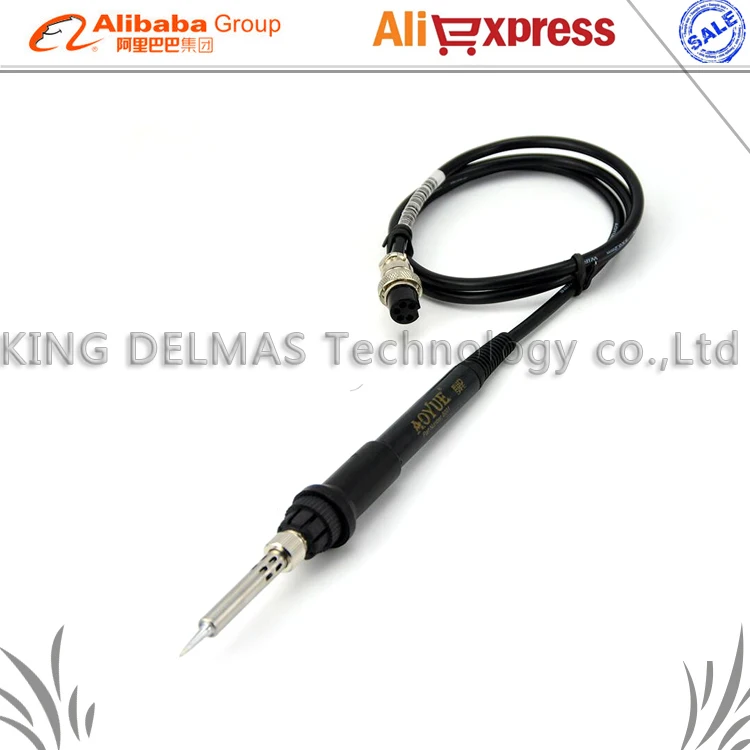 Free shipping AOYUE BGA Soldering Station Original Solder Iron Handle B001 Soldering Station Handle 220V 5 pin for AOYUE 936