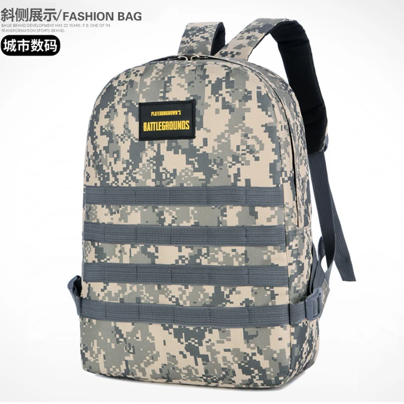  PUBG Bag PLAYERUNKNOWN'S BATTLEGROUNDS Package Cosplay Props Canvas School Bags Children Travel Bag
