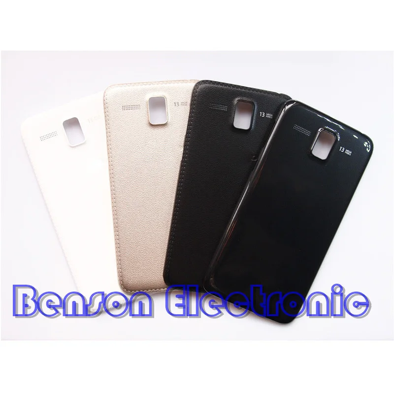 

BaanSam New Battery Back Cover Striae Cover For Lenovo A8 A806 A808 Housing Case Replacement Parts
