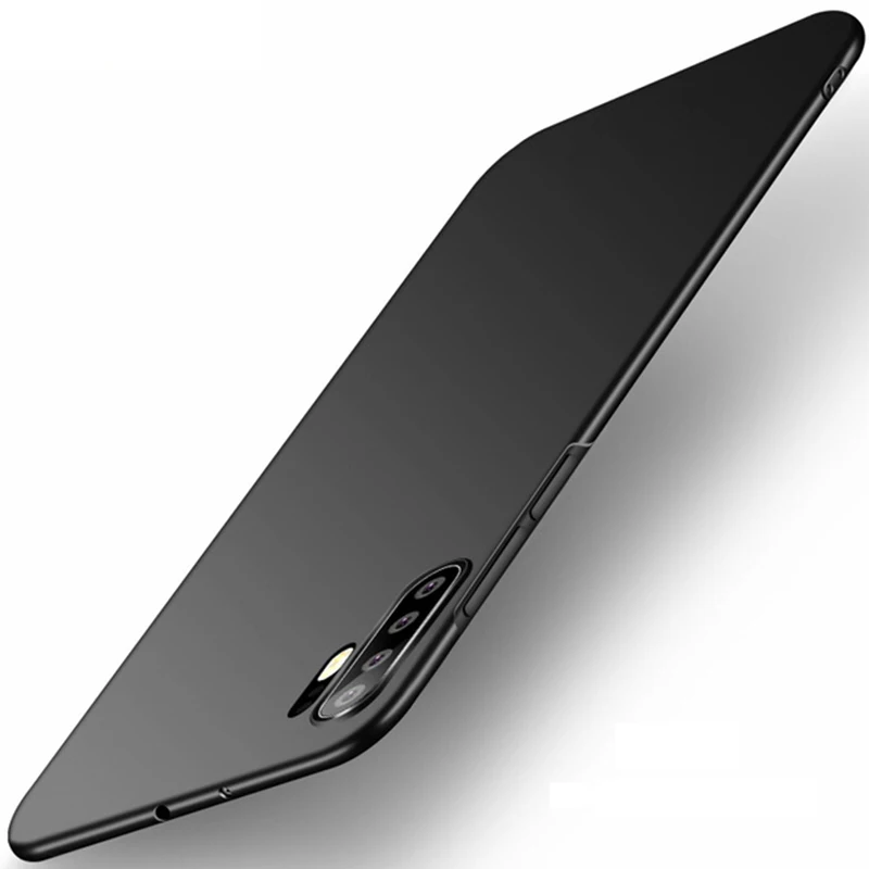 

Ultra Thin Matte PC Plastic Phone Case For Huawei P30 Pro Case Hard PC Back Cover For Huawei P20 P30 Lite Case Funda Shell