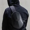 Mochila De poliedro Youpin BEABORN, mochilas deportivas coloridas impermeables de PU para el pecho, para hombre y mujer, para viaje y acampada ► Foto 3/6