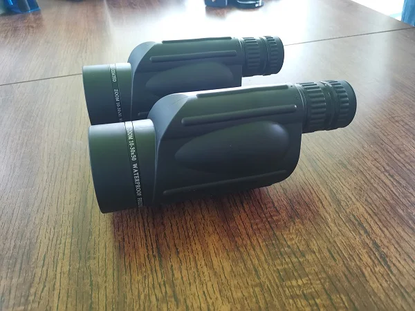 

zoom monocular 10-30x50mm bird watching telescopes target optics instrument