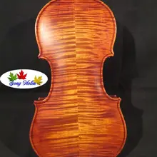 Ручной работы из массива дерева Strad стиль песня бренд Maestro Скрипки 3/4#10295