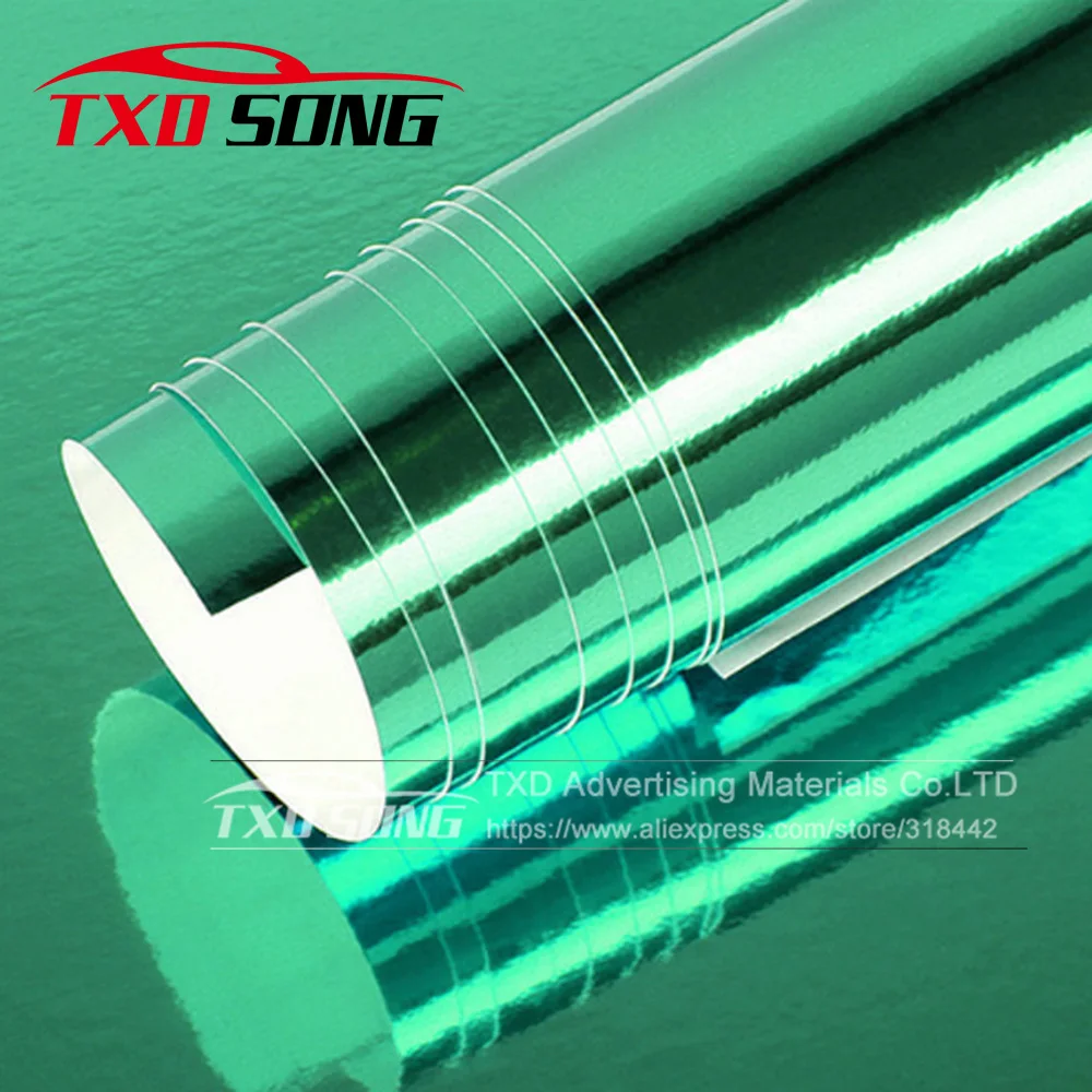 

The newest High stretchable Waterproof UV Protected Tiffany blue Chrome Mirror Vinyl Wrap Sheet Film Car Sticker Decal Sheet