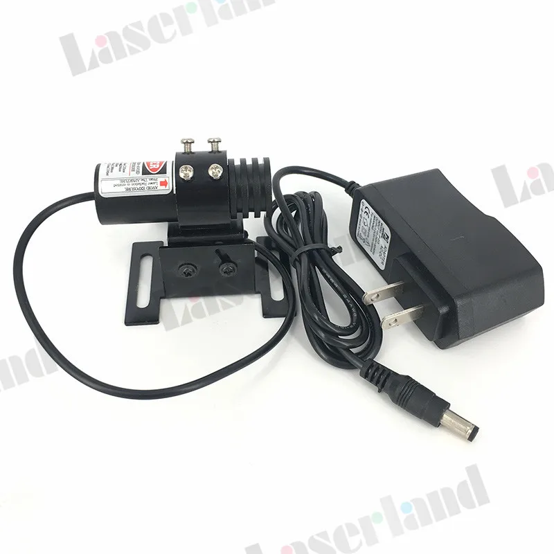22*60 Фокусируемый 808nm 810nm ИК инфракрасный 200mW лазерный диодный точечный модуль +