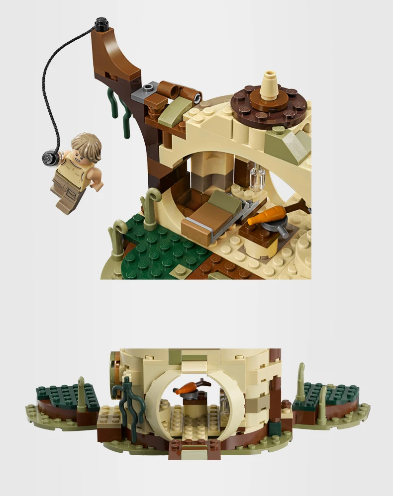 Star Wars Series Building Block Yoda