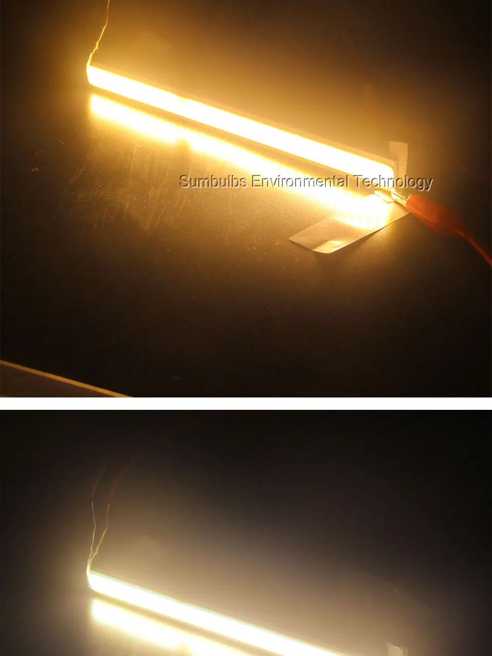 140x15mm 4W LED Chip Light COB Strip Bead Bulb Lamp Blue Warm White Cold White 140MM DC 12V Bar Lights (7)