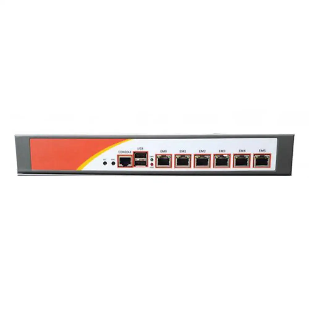 Firewall Mikrotik Pfsense Router PC 2117U HUNSN COM RS05 (01)