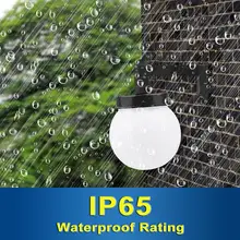 Открытый IP65 светодио дный стены, солнечный свет Мощность Водонепроницаемый сад лампочка аварийного стены солнечной лампы, украшения