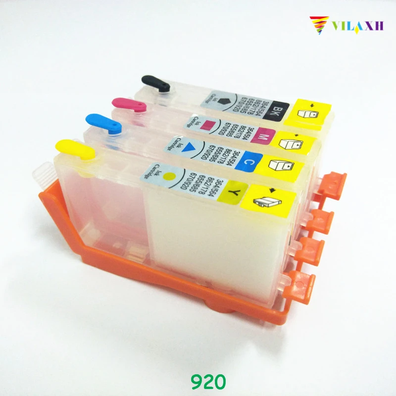 Картридж для принтера HP 920 xl Officejet 6000 7000 6500 6500A 7500 7500A|ink cartridge|refillable ink cartridgesempty refillable