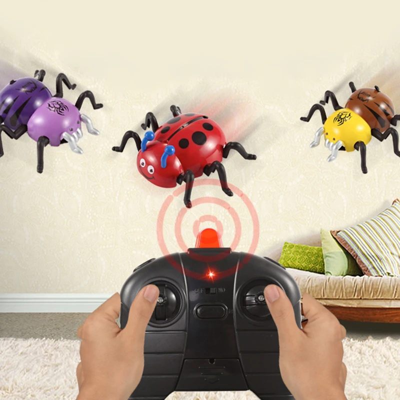 

Rc Car Climbing Wall Spider Insect Cars Remote Control Car Machine On Radio Control Car On Radio Control Radio Controlled Toys