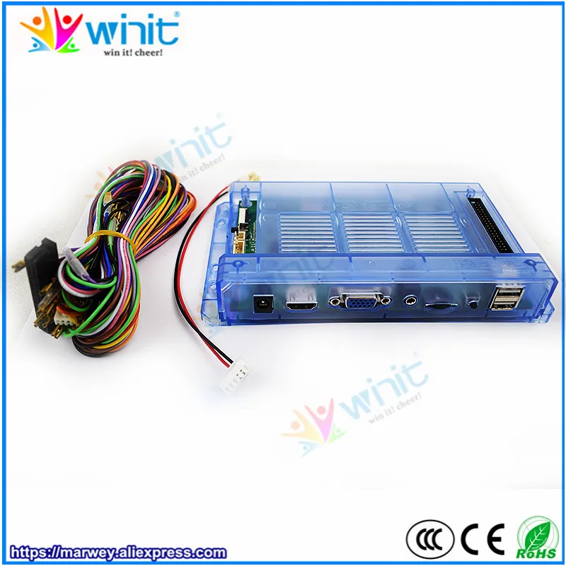 Pandora 5S 1388 in 1 PCB multi game board (3)