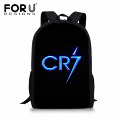 Forudesigns Mochilas Escolares Cr 7 Ronaldo Mochila Escolar de Impresión para Niñas Niños Mochila Ortopédica Mochilas Niños Bolsa de Libros Forudesigns Mochilas Escolares Cr 7 Ronaldo Mochila Escolar de Impresión para Niñas Niños Mochila Ortopédica Mochilas Niños Bolsa de Libros