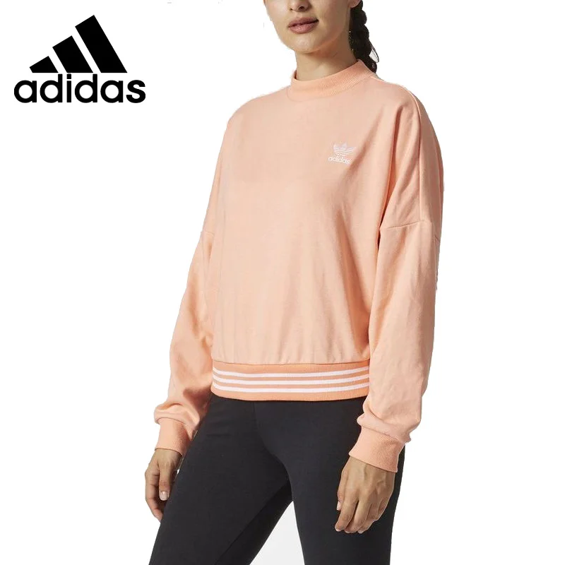 

Original New Arrival Adidas Originals SWEATER GRAPHIC Women's Pullover Jerseys Sportswear