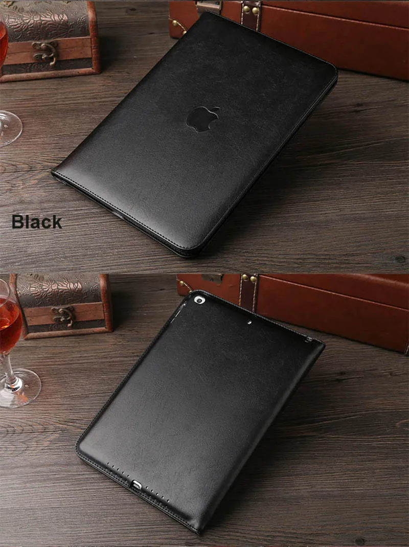 Роскошный чехол кошелек из искусственной кожи с подставкой для iPad Apple Pad 2 3 4 5