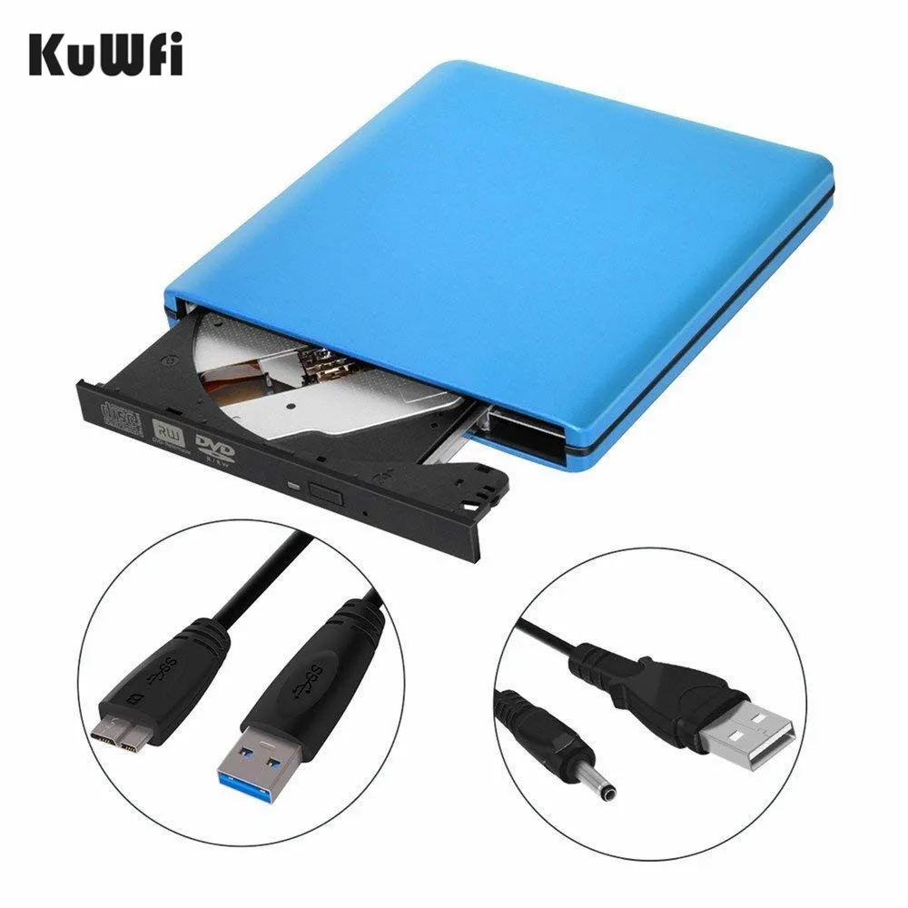 Внешний DVD CD Burner диск USB 3,0 DVD-RW CD-RW писатель-rw оптический компакт-диск Проигрыватель DVD ROM для MAX IOS Windows XP/7/8/10