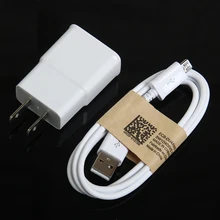 Универсальный 5 V 2A США ЕС-разъем, для поездок стены Зарядное устройство адаптер кабель+ кабель MICRO USB кабель для Samsung Galaxy S6 S7 обратите внимание на возраст 3, 4, 5, 100 наборы для ухода за кожей