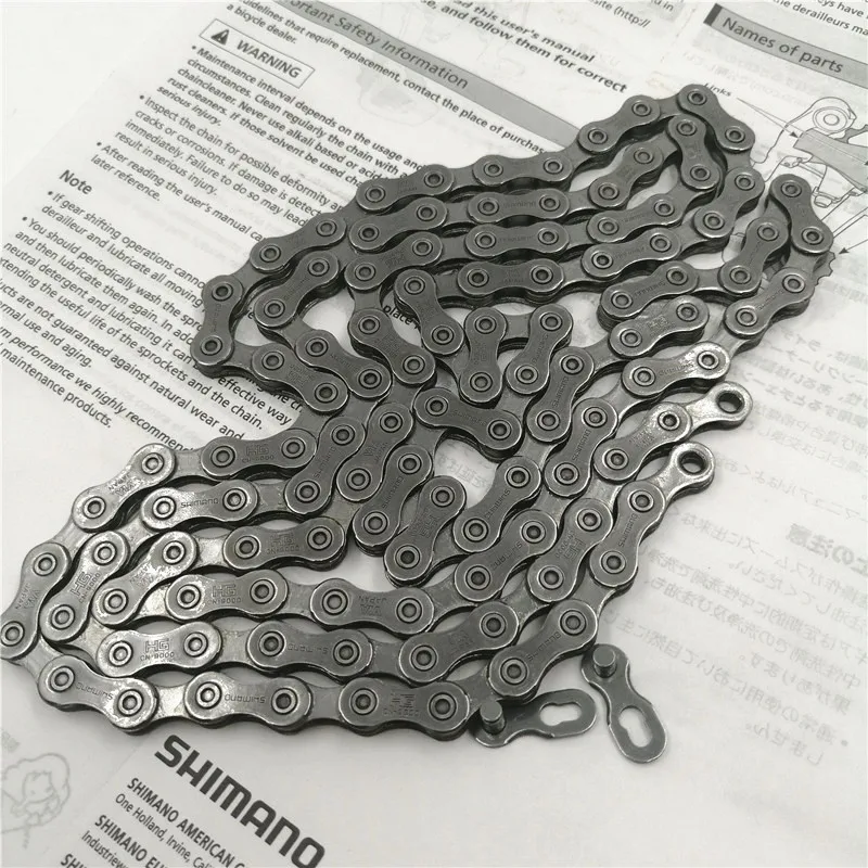 SHIMANO DURA ACE TXR CN 9000 HG901 цепь 116L с быстрой связью 11 скоростей MTB горный велосипед для