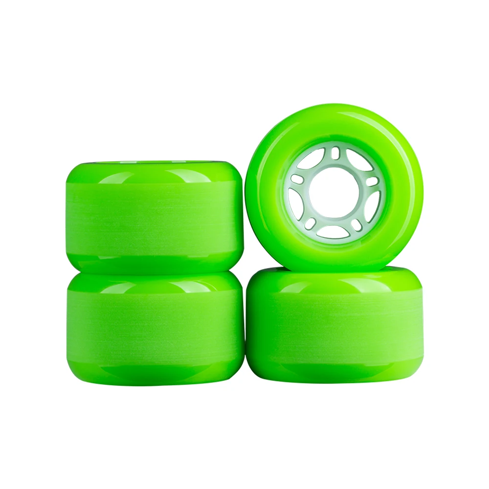 Maxfind 2017 colorful 4pcs/Set Pro 70mm Skateboard Element Wheels For