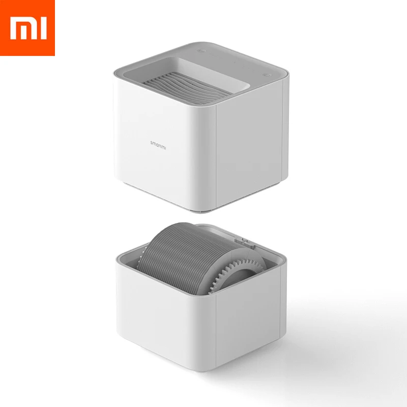 XIAOMI SMARTMI испаритель увлажнитель воздуха 2 контролирует Ваш дом воздушный демпфер, Ароматический диффузор и эфирное масло приложение MIJIA